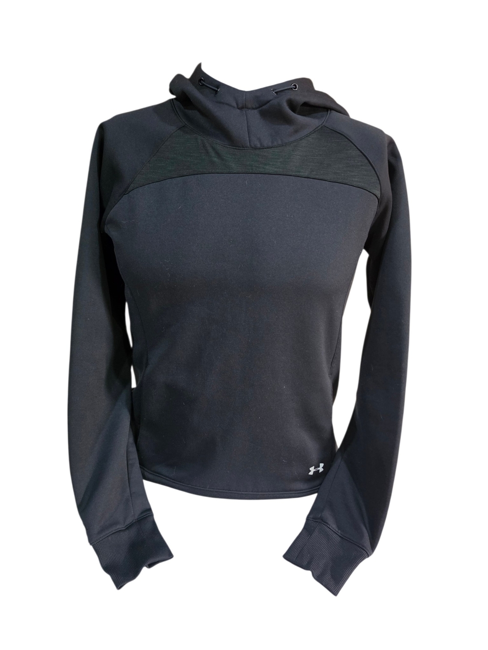Under Armour Women’s Black Hooded Performance Top